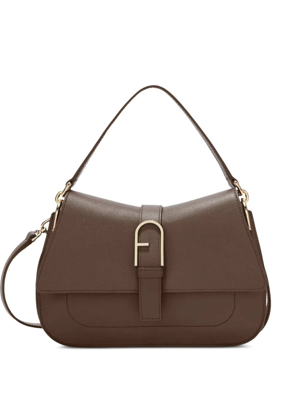 Furla Borsa a tracolla in pelle - Marrone
