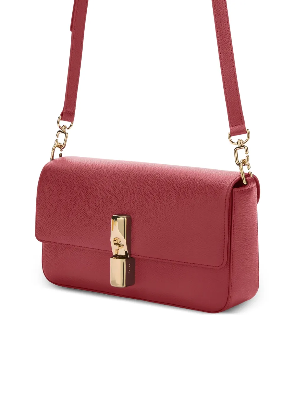Furla Leren schoudertas Rood