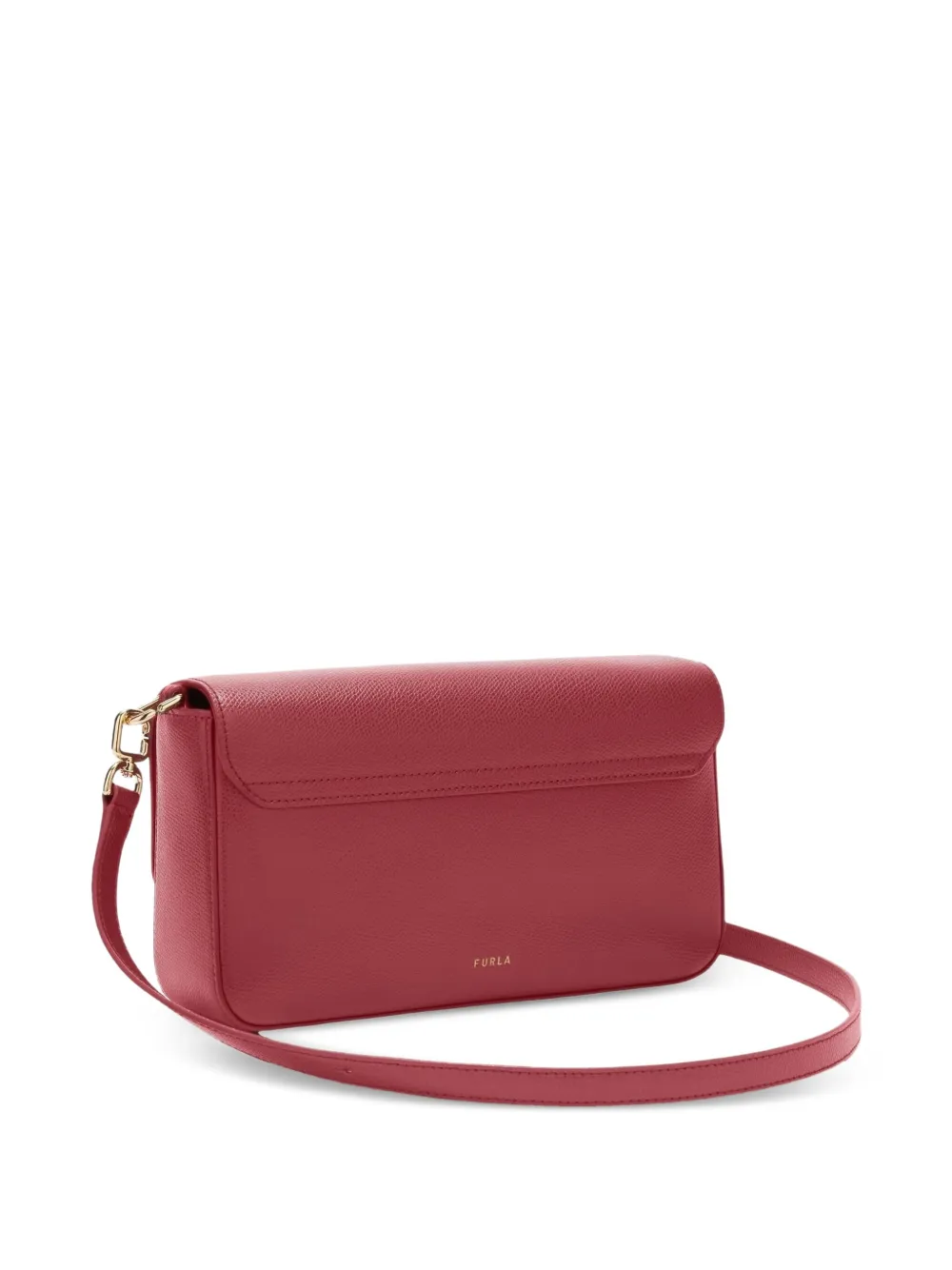 Furla Leren schoudertas - Rood