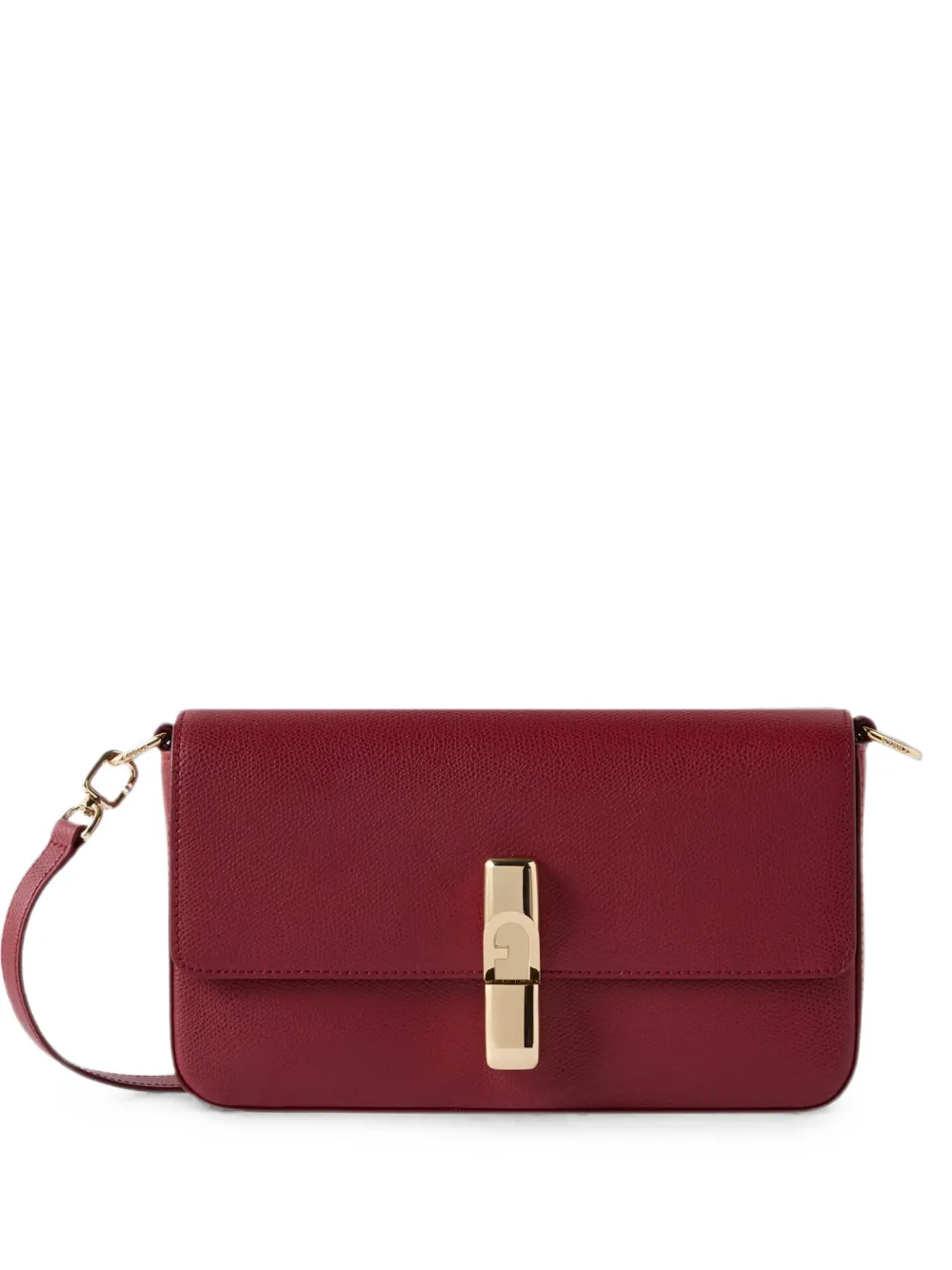 Furla Borsa a spalla in pelle - Rosso