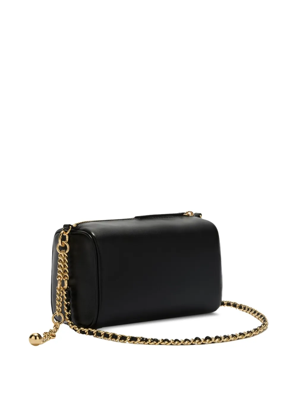 Furla Leren schoudertas - Zwart
