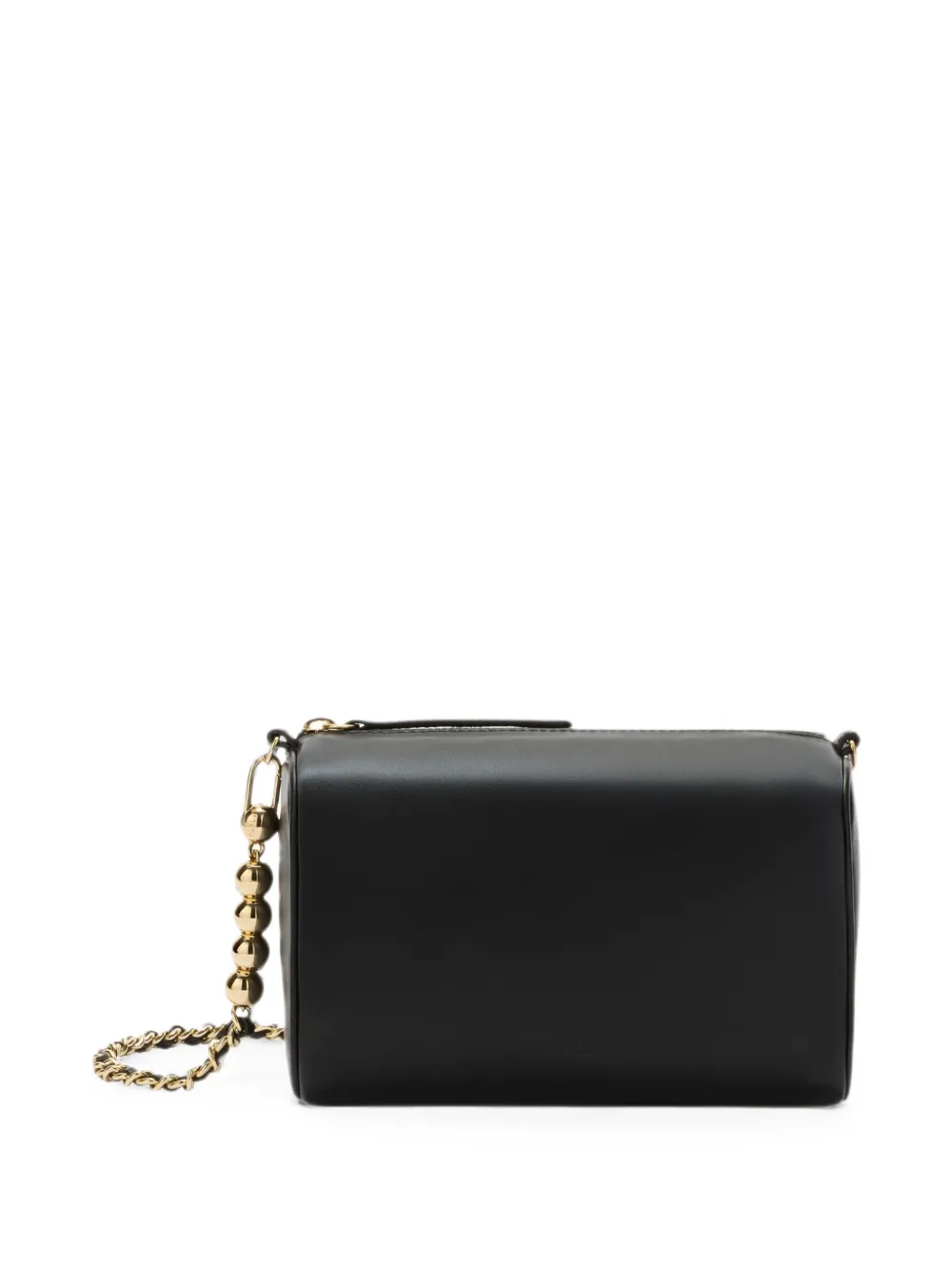 Furla Leren schoudertas Zwart