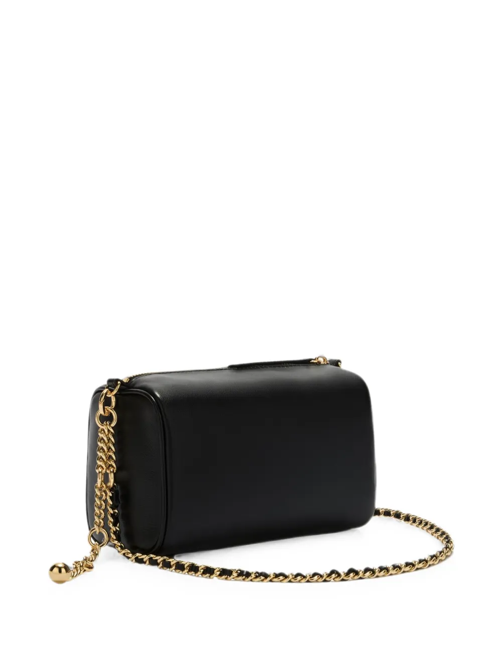 Furla Leren schoudertas Zwart