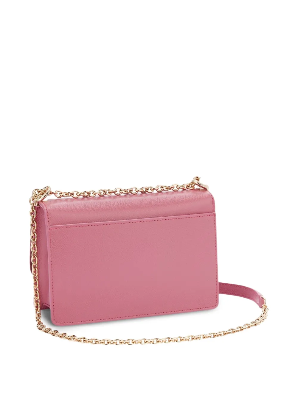 Furla Mini-crossbodytas met kettinghengsel Roze