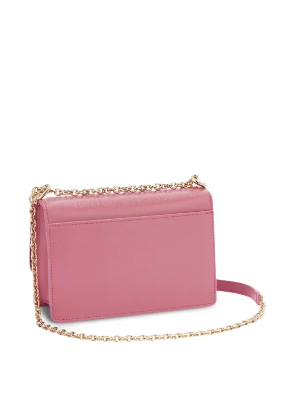 FURLA ミニチェーン ショルダー　バッグ Furla チェーンストラップ ショルダーバッグ ミニ | ピンク | FARFETCH JP