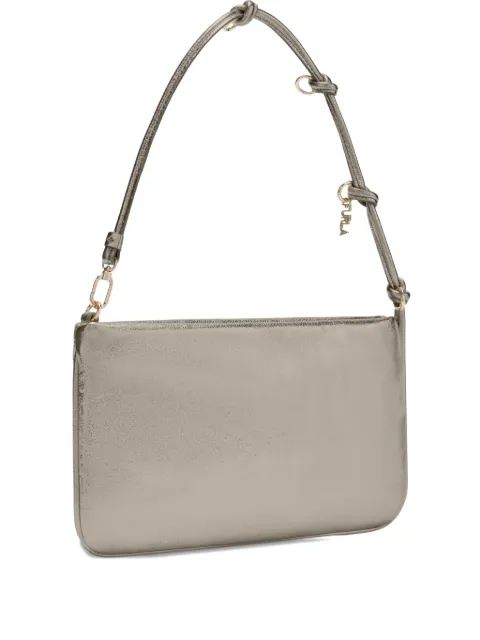 Furla bolsa de mano con correa y nudo