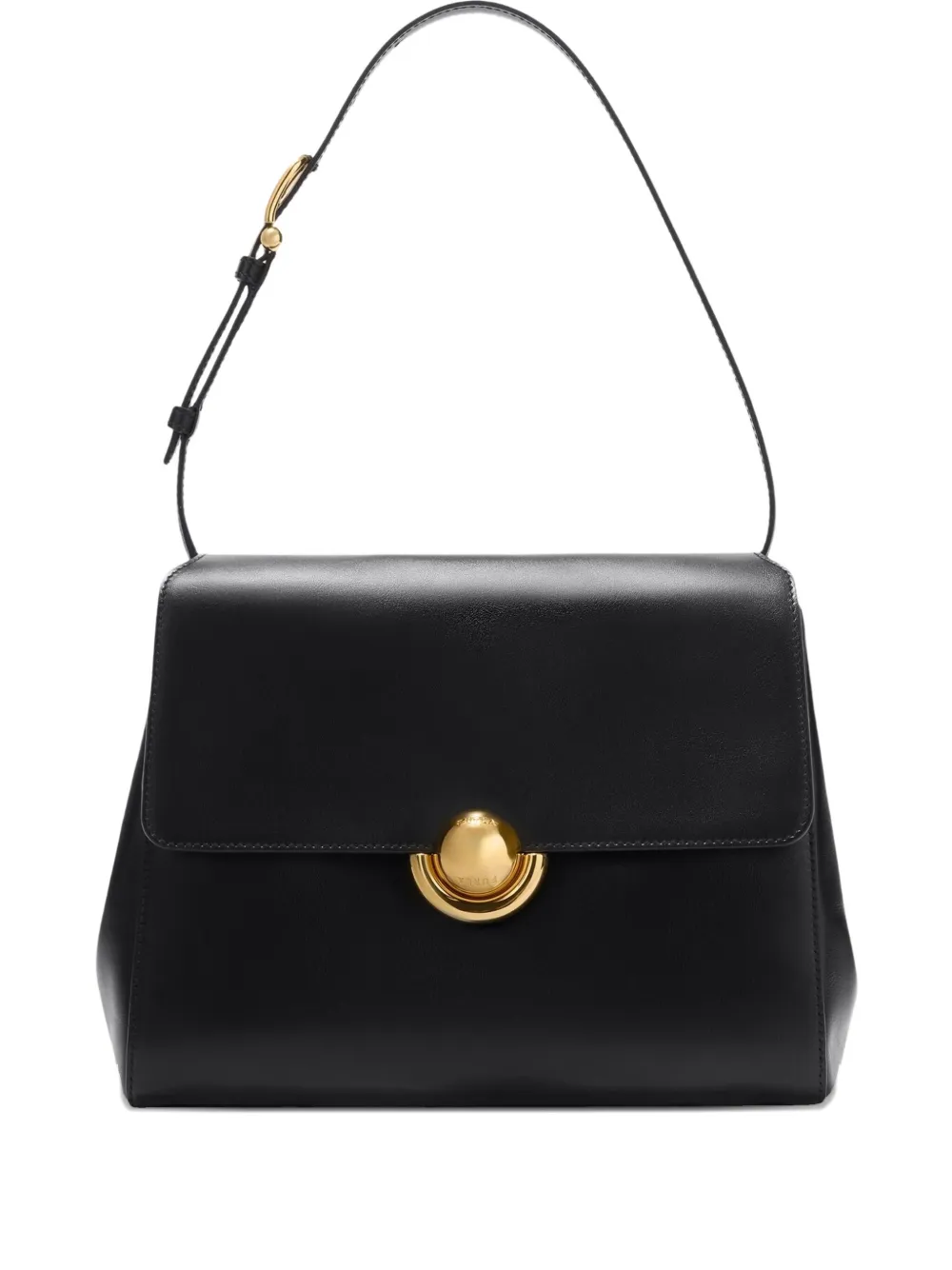 Furla Borsa a spalla in pelle - Nero