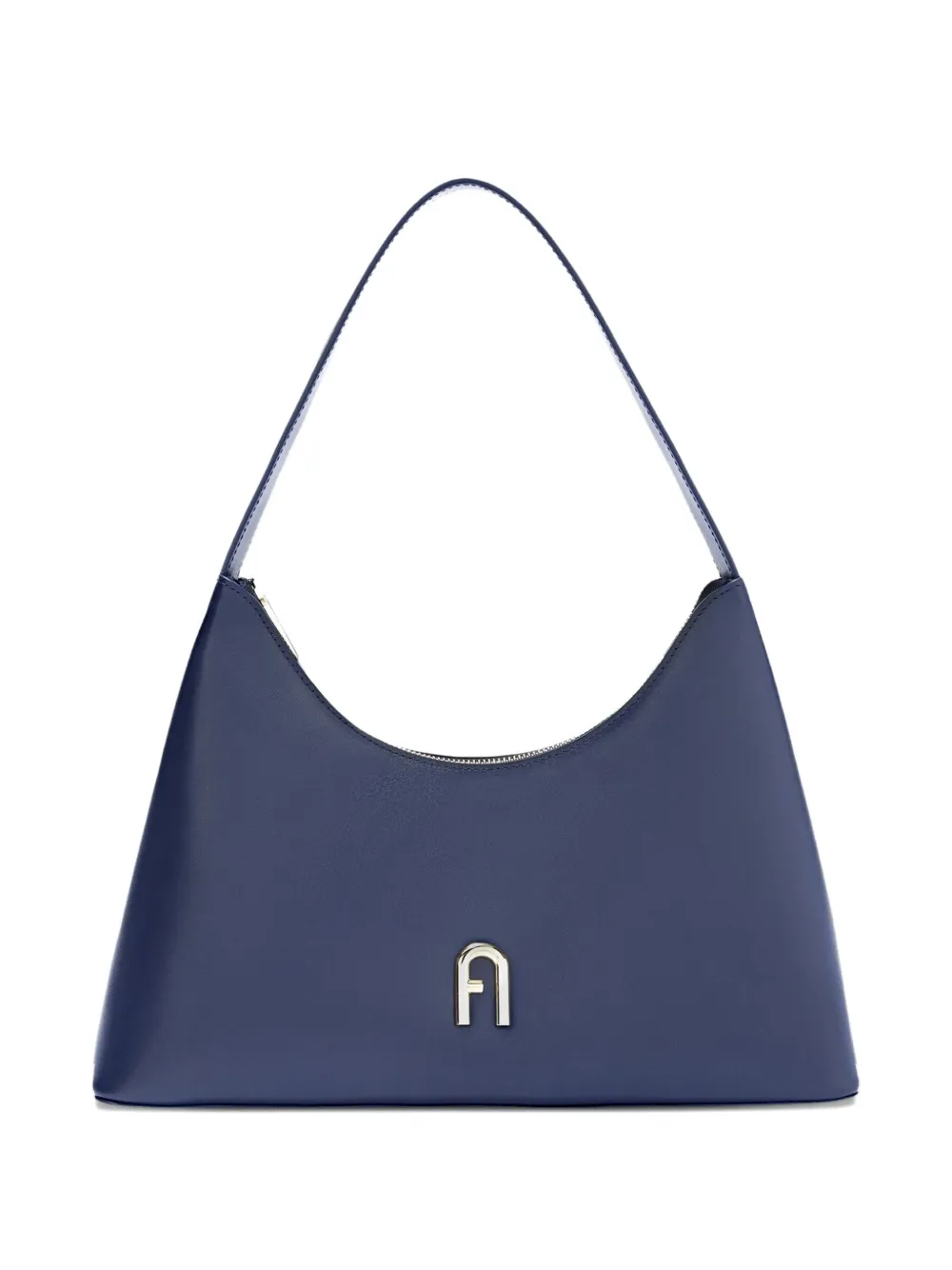 Furla Small Diamante Shoulder Bag In Blue