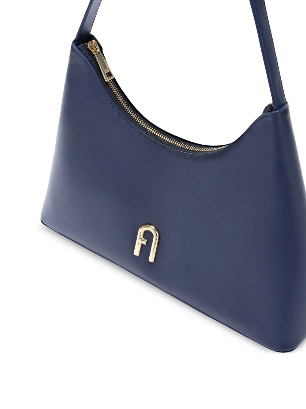Furla Small Diamante Shoulder Bag In Blue