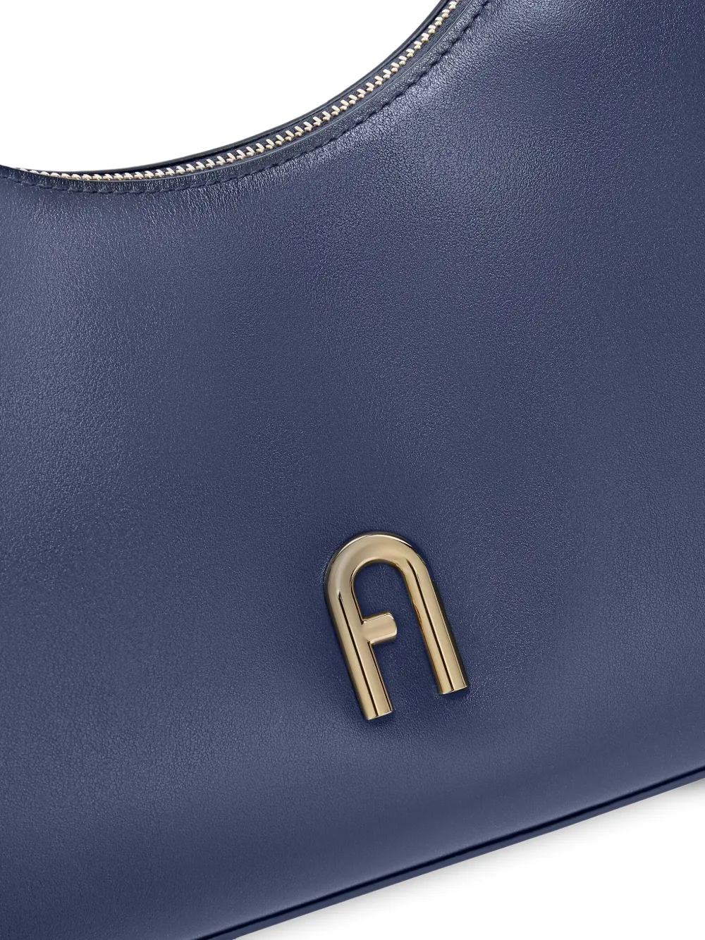 Furla Small Diamante Shoulder Bag In Blue