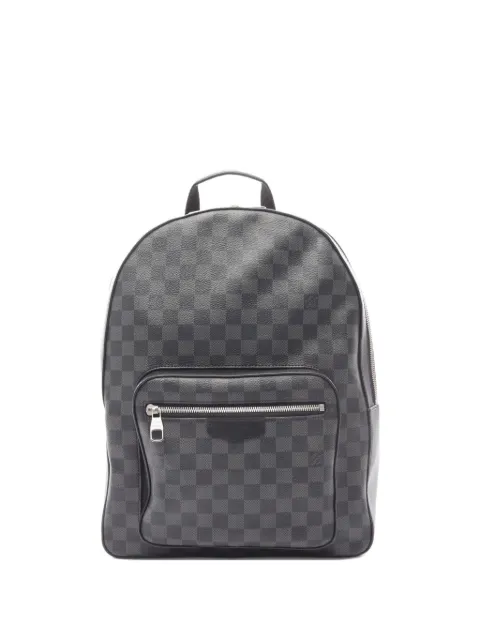 Louis Vuitton Pre-Owned 2018 medium Josh Damier Graphite backpack