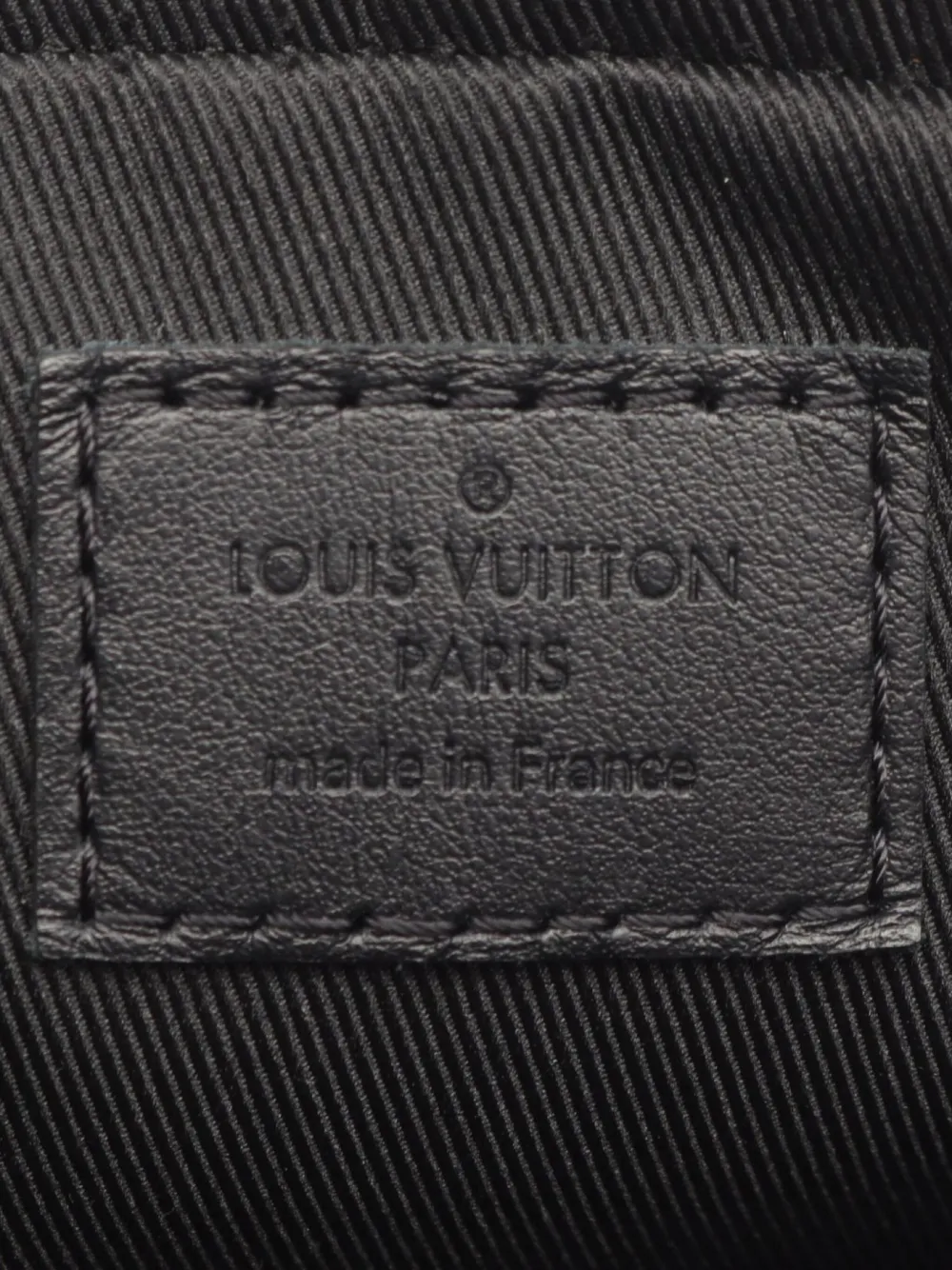 Pre-owned Louis Vuitton 2021 Trio Messenger Bag In Black