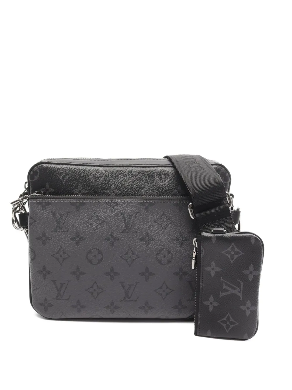 Louis Vuitton Pre-Owned 2021 トリオ メッセンジャー バッグ | ブラック | Image 1