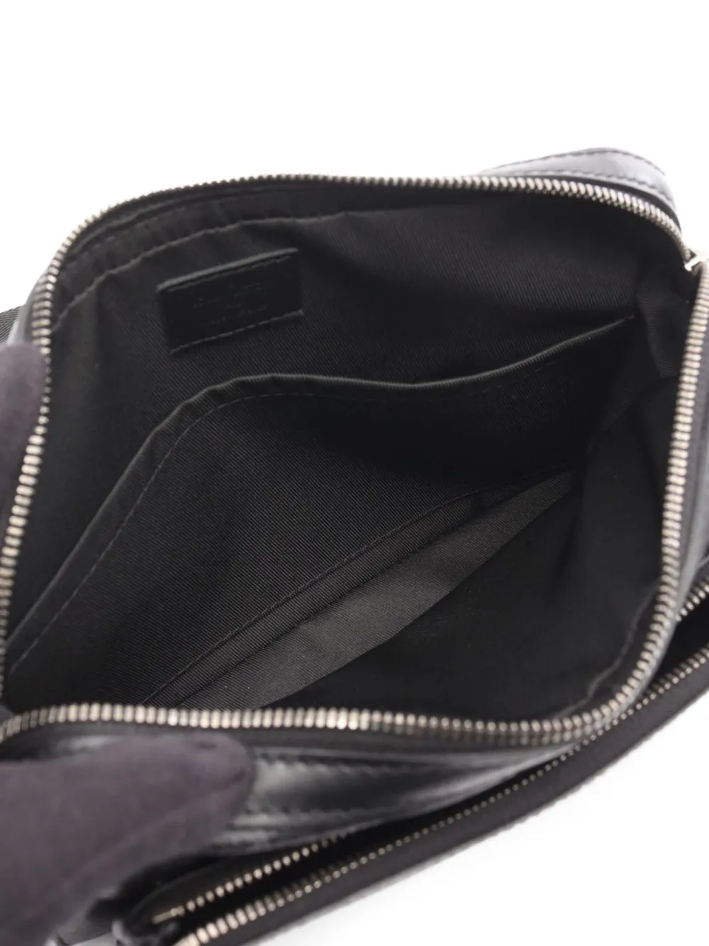 Pre-owned Louis Vuitton 2021 Trio Messenger Bag In Black