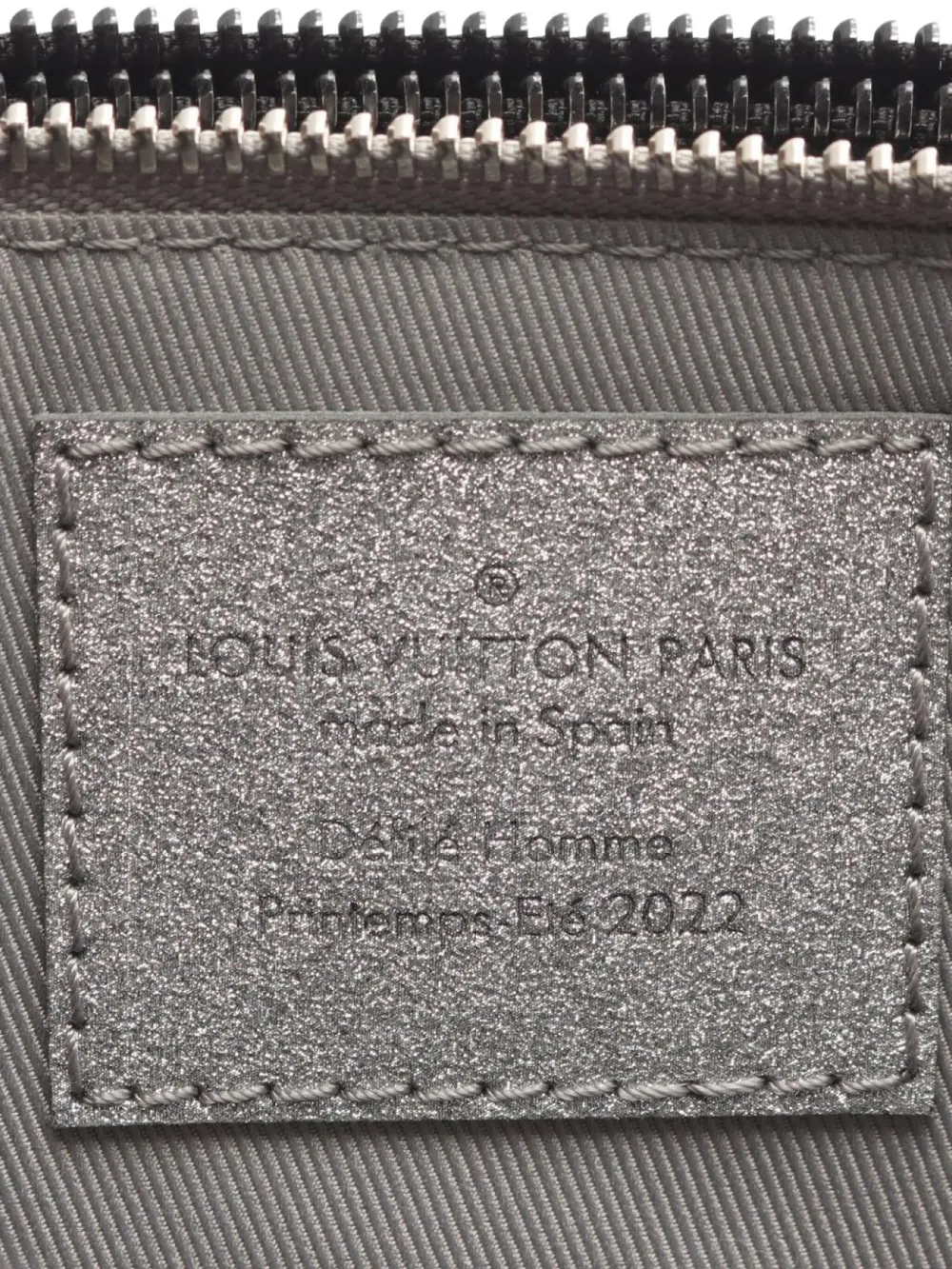 Pre-owned Louis Vuitton 2021 Trio Pouch Nm Shoulder Bag In Black