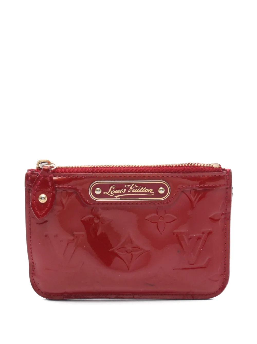 Louis Vuitton Pre-Owned 2012 ポシェット クレ コインケース - レッド Louis Vuitton Pre-Owned 2012 ポシェット クレ コインケース - レッド