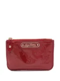 Louis Vuitton Pre-Owned 2012 Pochette Cle coin purse - Red