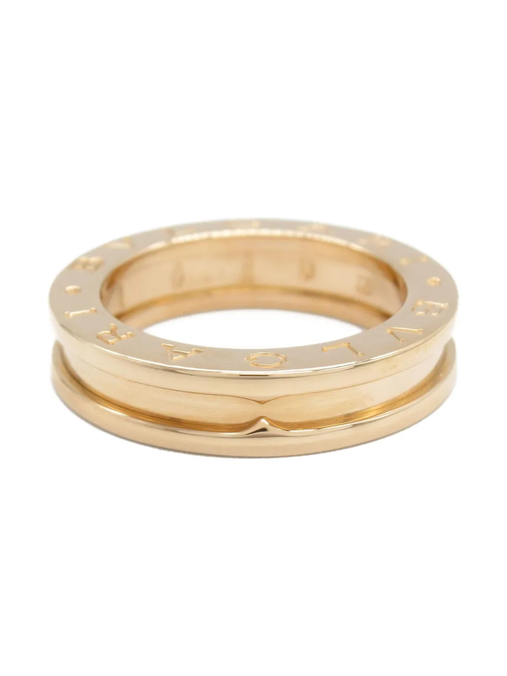 Bvlgari Pre-Owned 2010s 18K rose gold B-Zero1 ring | Gold | Image 1