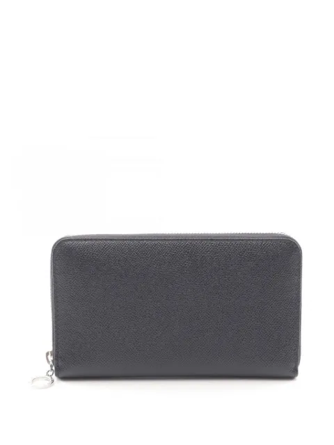 Bvlgari Pre-Owned 10s leather wallet