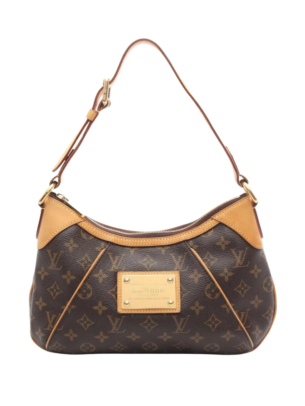 Louis Vuitton Pre-Owned 2011 Thames PM monogram shoulder bag - ブラウン Louis Vuitton Pre-Owned 2011 Thames PM monogram shoulder bag - ブラウン