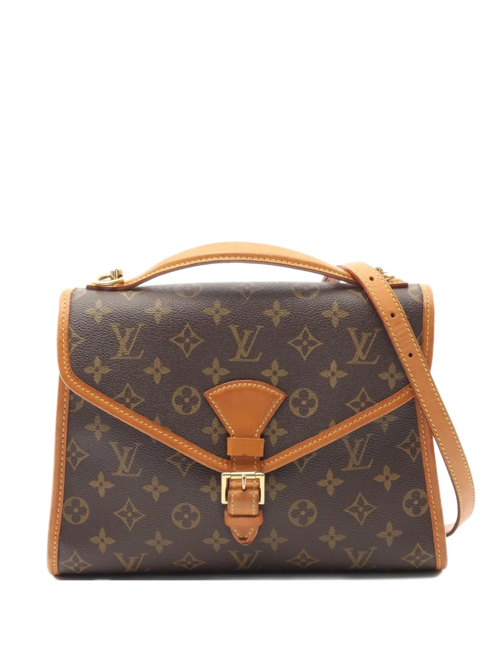 Louis Vuitton Pre-Owned 1996 small Bel Air monogram statchels bag | Brown | Image 1