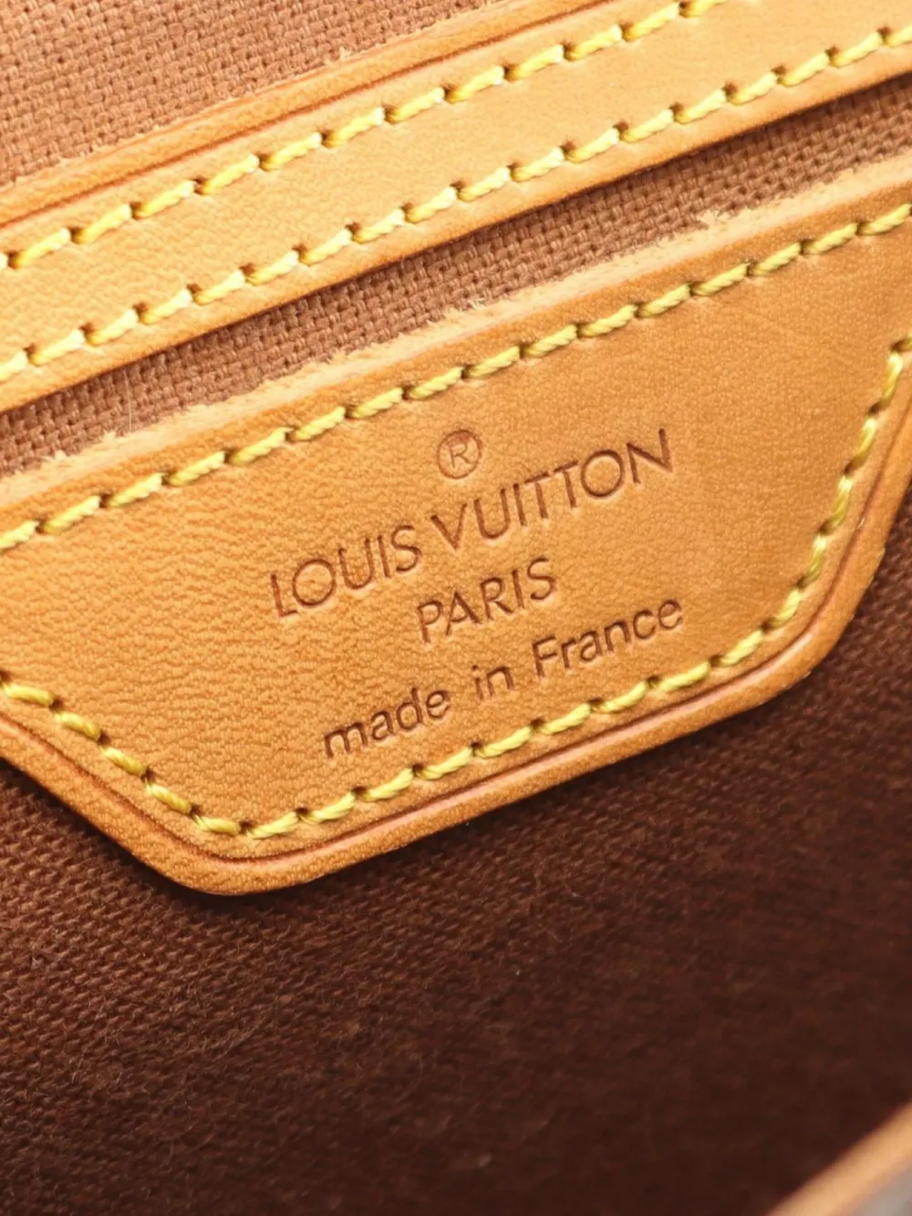 Louis Vuitton Pre-Owned 1996 small Bel Air monogram statchels bag | Pre-Owned | Image 2
