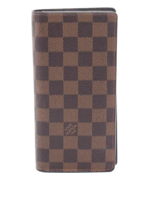 Louis Vuitton Pre-Owned 2019 Damier Ebene bi-fold wallet