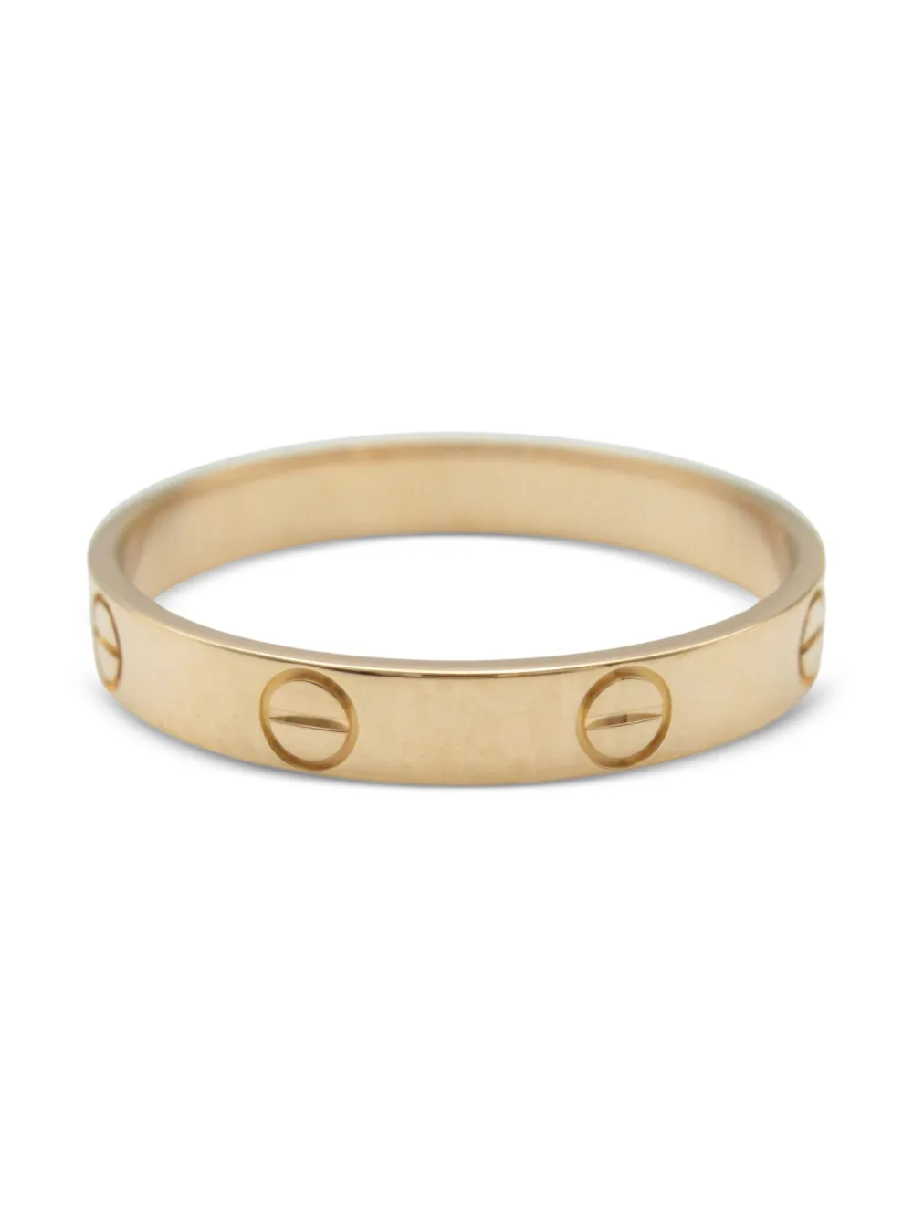 Cartier 2010s 18K rose gold Mini Love ring | Gold | Image 1