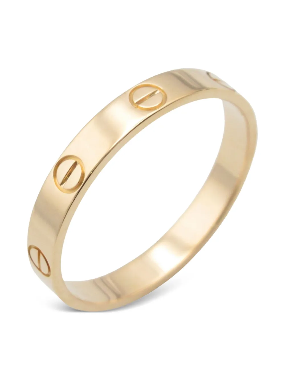 Cartier 2010s 18K rose gold Mini Love ring | Women | Image 2