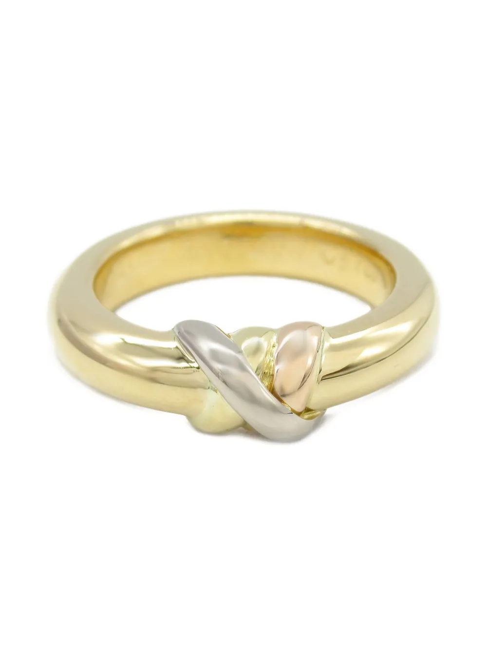 Cartier 2010s 18K yellow gold Thread ring | Gold | Image 1