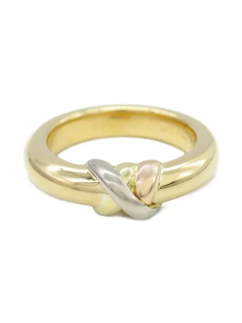 Cartier anillo Thread en oro amarillo de 18kt 2010