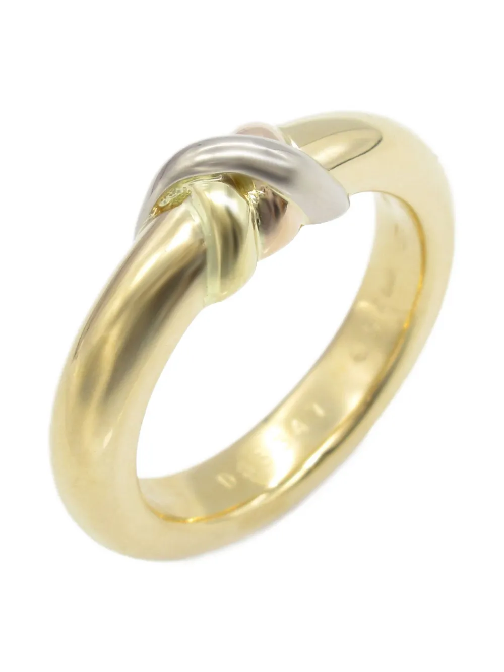 Cartier 2010s 18K yellow gold Thread ring | Women | Image 2
