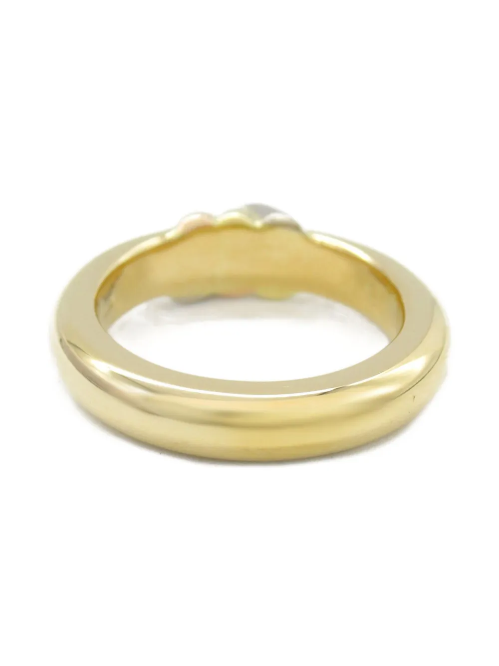 Pre-owned Cartier 2010s 18k Yellow Gold Thread Ring