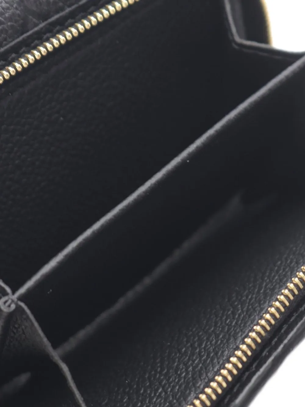 Pre-owned Louis Vuitton 2021 Portefeuil Metis Trifold Wallet In Black