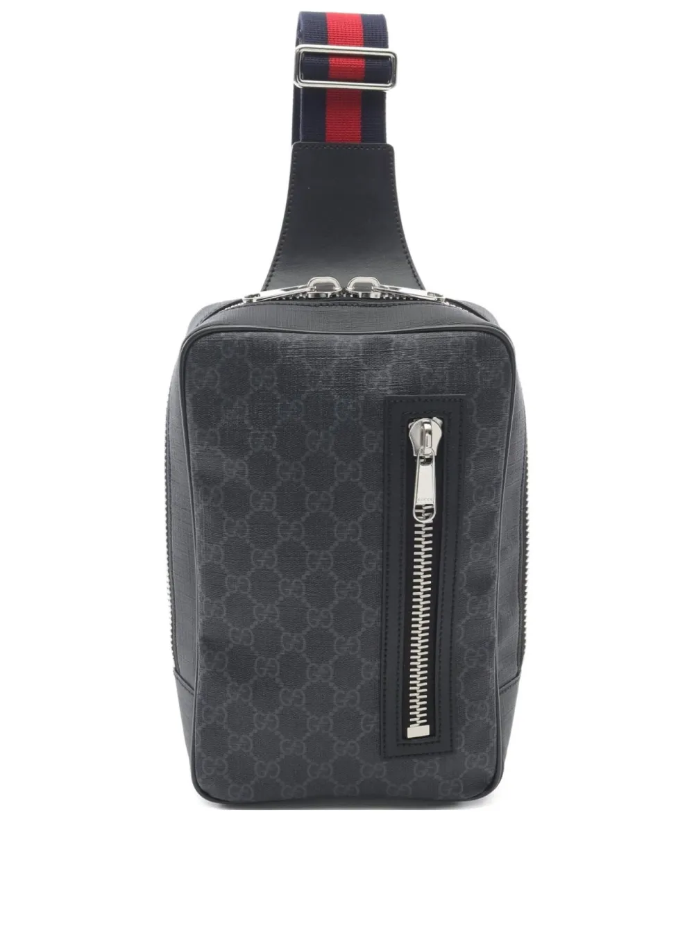Gucci Pre-Owned 10s soft GG Supreme belt bag | Black | Image 1