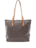 Louis Vuitton Pre-Owned 2000 Kabamezo leather tote bag - Brown