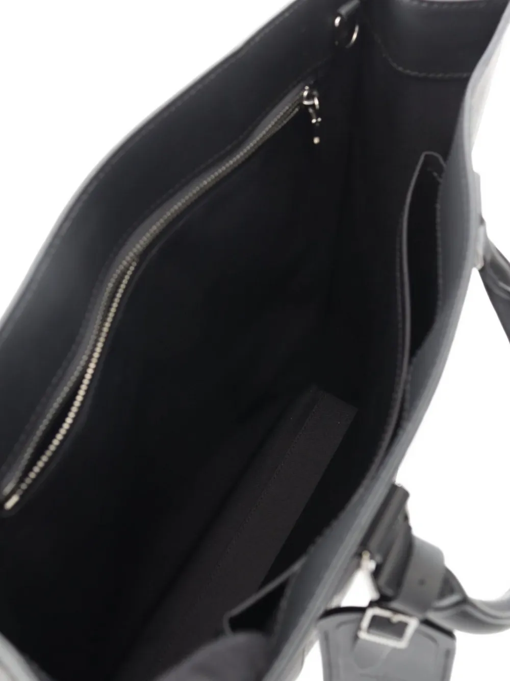 Pre-owned Louis Vuitton 2021 Sac Plat Tote Bag In Black