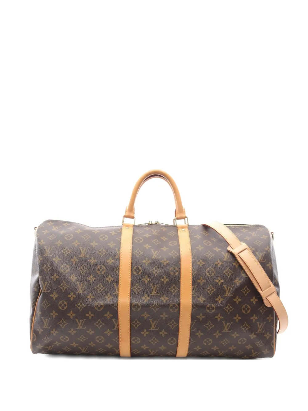 Louis Vuitton Pre-Owned 2006 Keepall Bandoulière 55 travel bag | Brown | Image 1