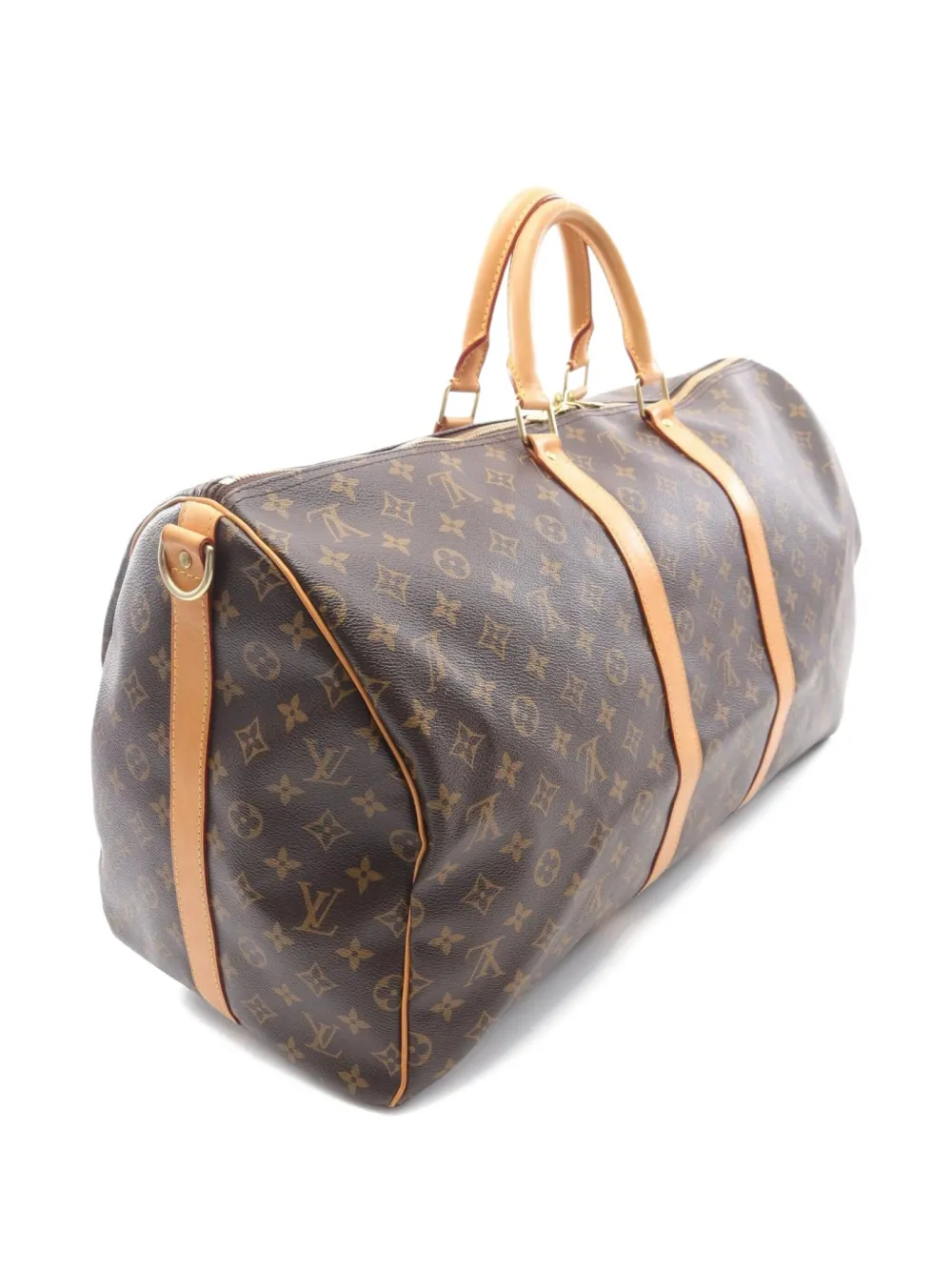 Louis Vuitton Pre-Owned 2006 Keepall Bandoulière 55 travel bag | Pre-Owned | Image 2