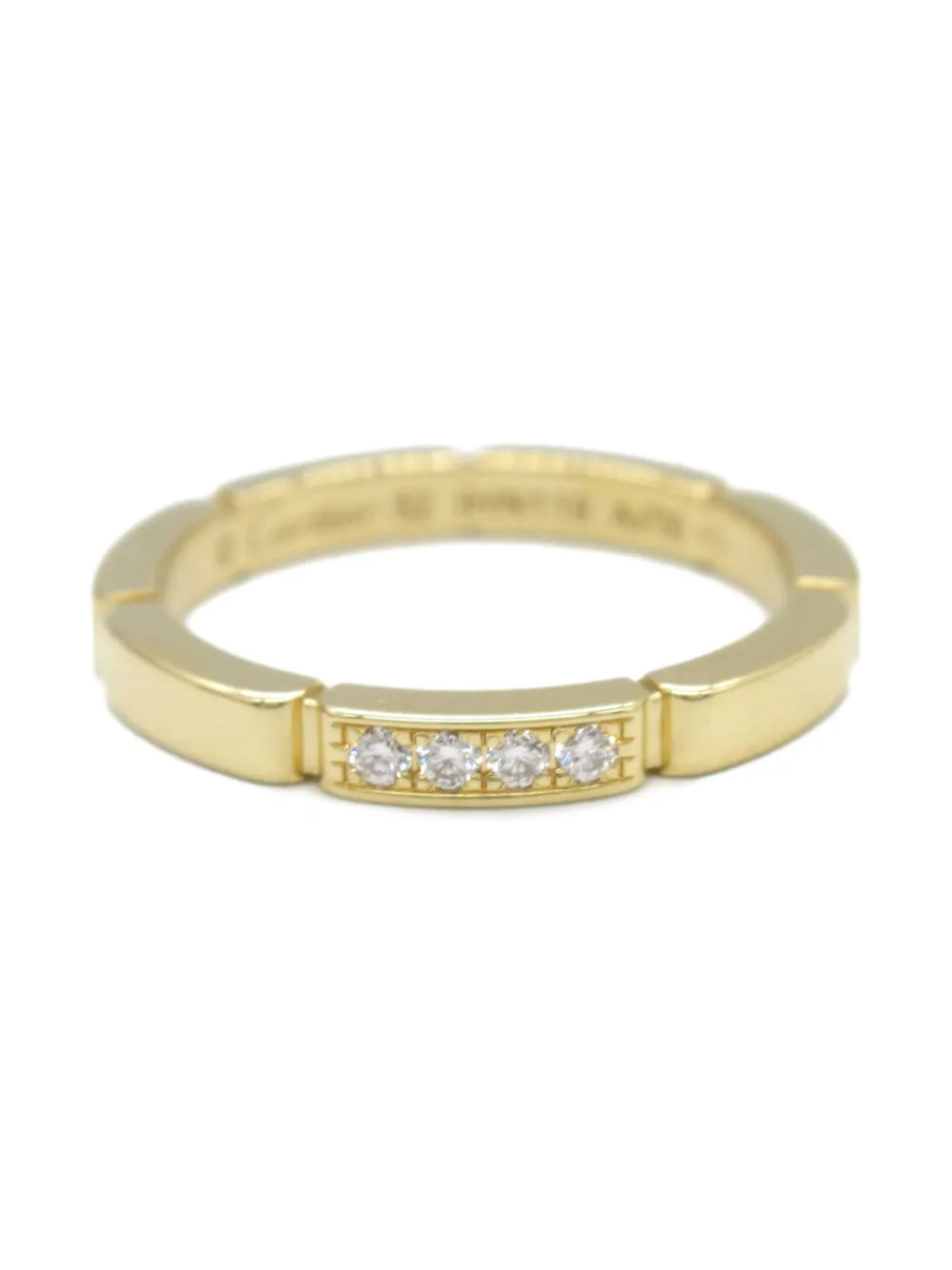 Cartier 2010 18kt yellow gold Maillot Panthère ring | Gold | Image 1