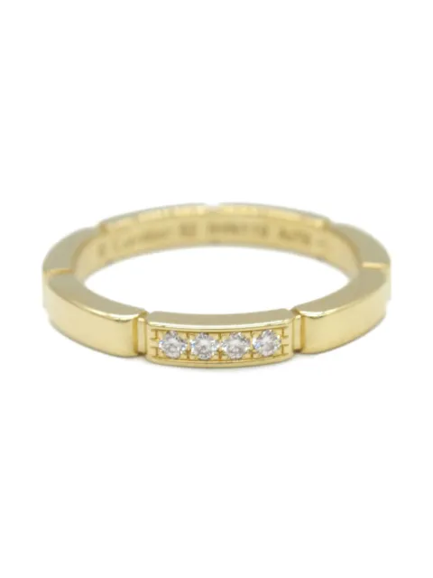 Cartier 2010 18kt yellow gold Maillot Panthère ring