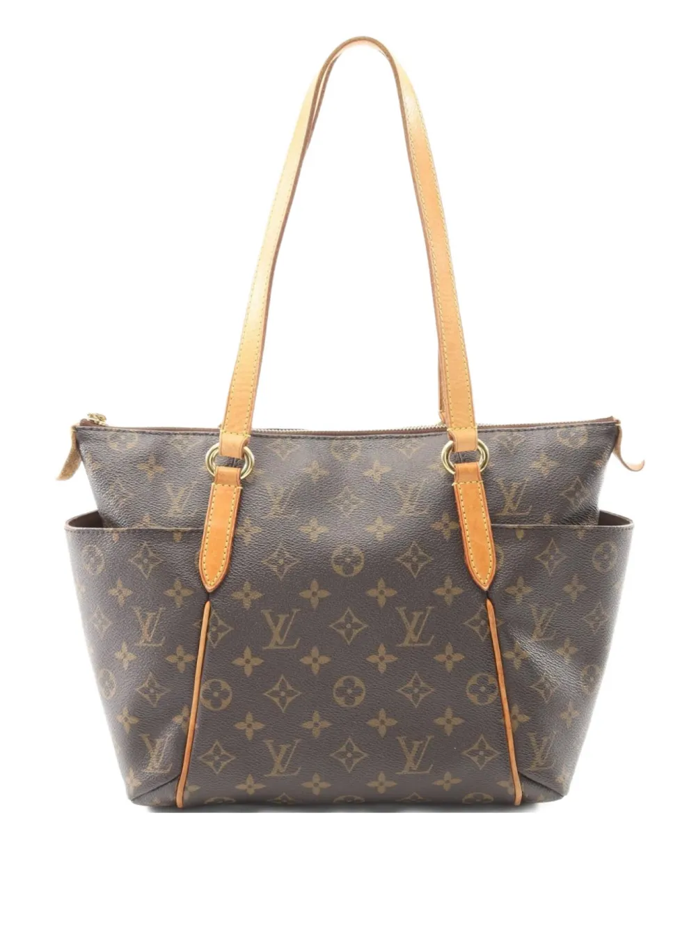 Louis Vuitton Pre-Owned Totally PM monogram tote bag - ブラウン Louis Vuitton Pre-Owned Totally PM monogram tote bag - ブラウン