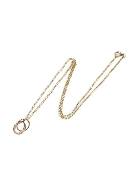 Cartier 2010 18kt rose gold Baby Love necklace