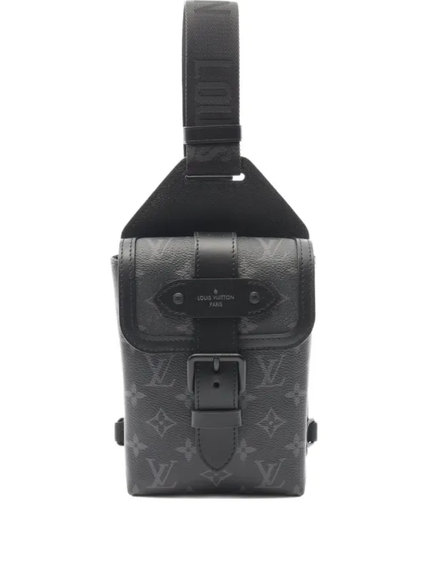 Louis Vuitton Pre-Owned 2021 ソミュール モノグラム スリングバッグ