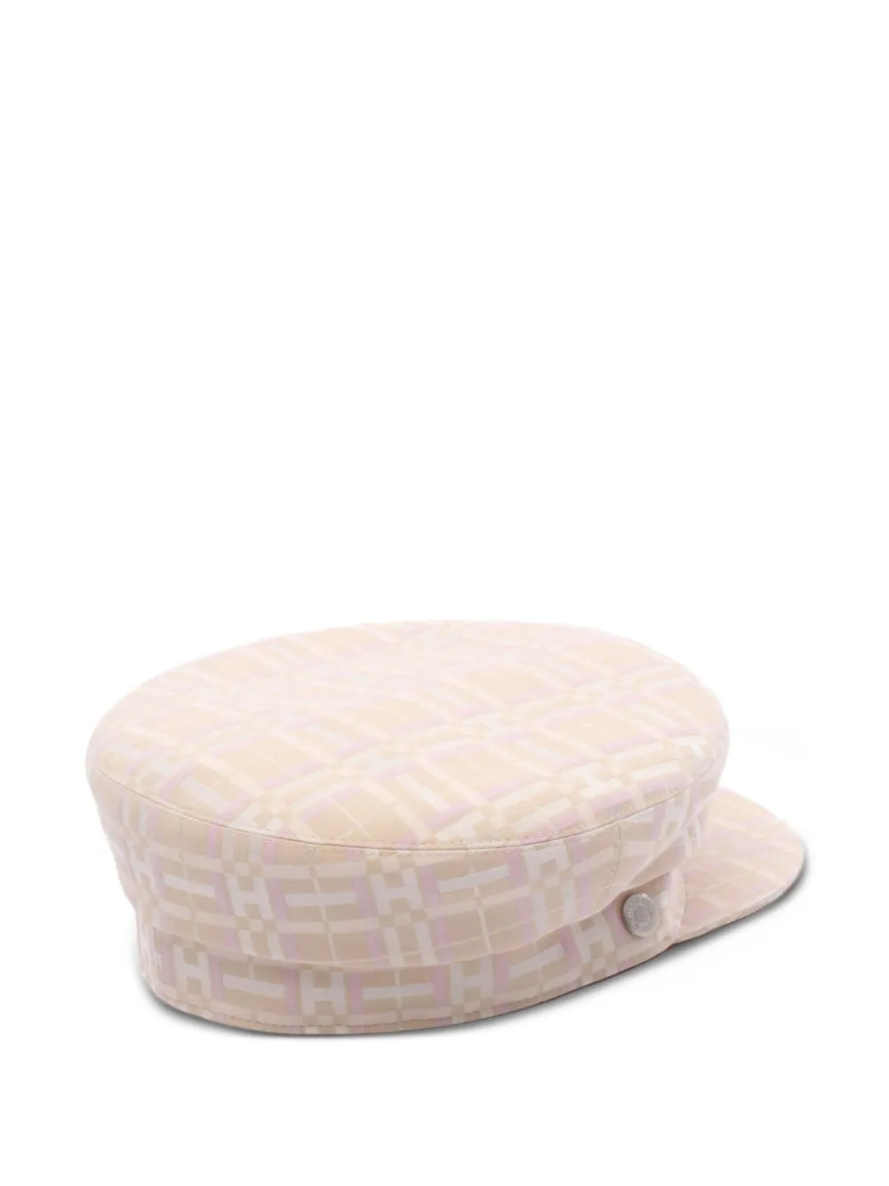 Hermès Pre-Owned 20s Deauville H Quilting hat | Image 2