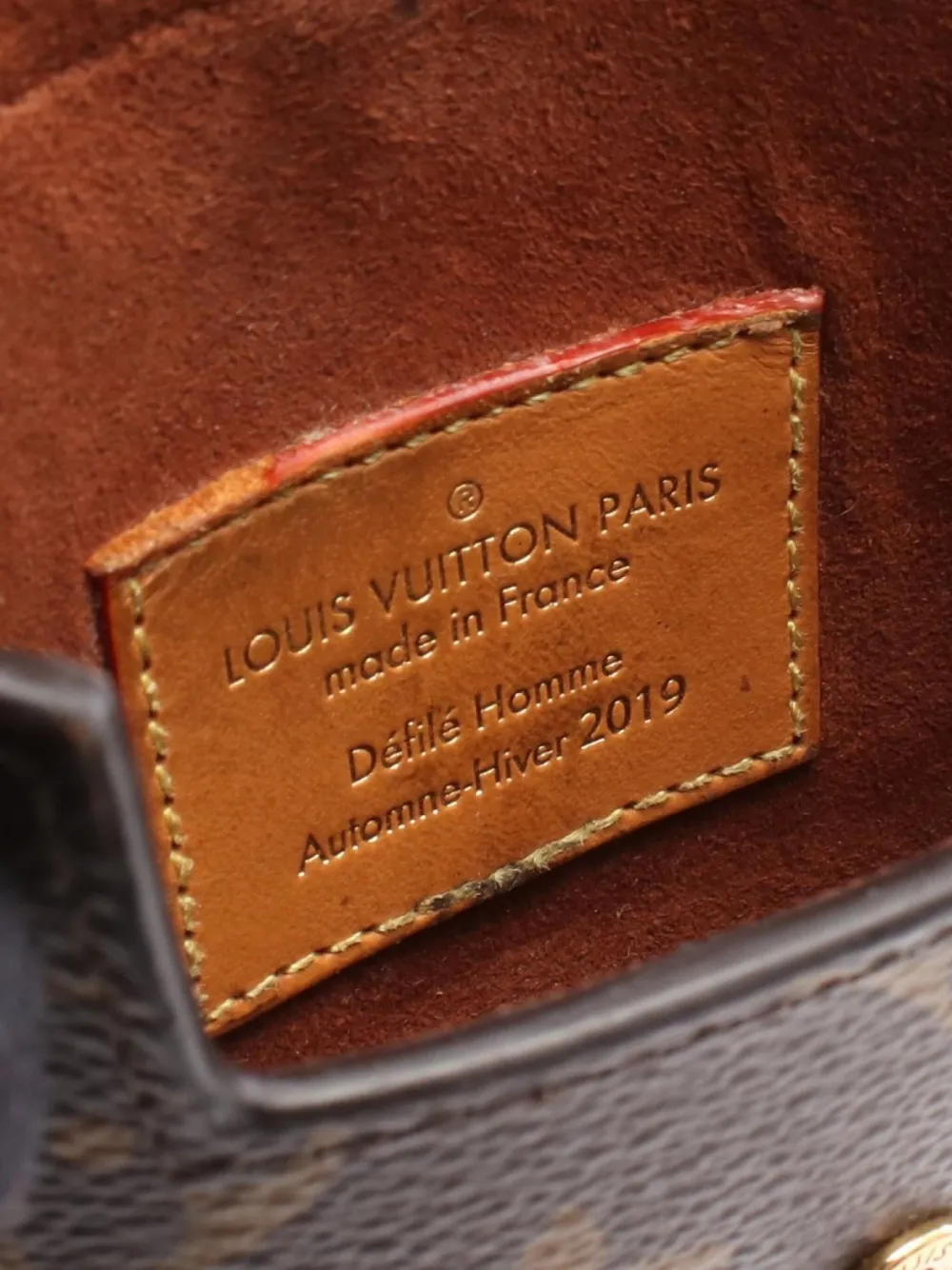 Pre-owned Louis Vuitton 2019 Monogram Phone Case In Brown