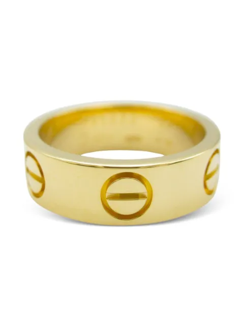 Cartier 2010s 18K yellow gold Love ring 