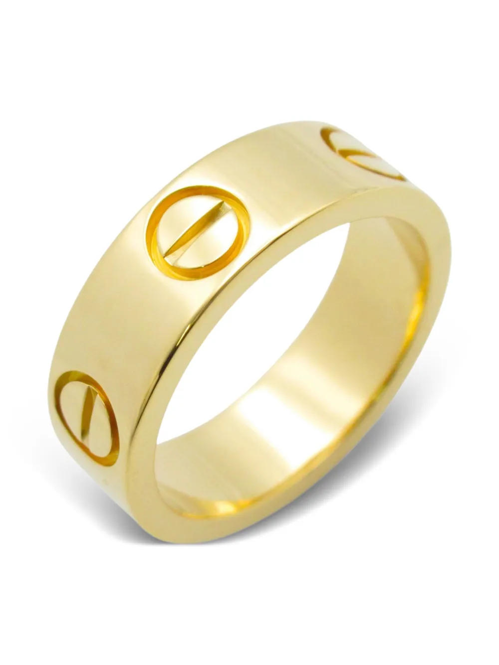 Cartier 2010s 18K yellow gold Love ring | Women | Image 2