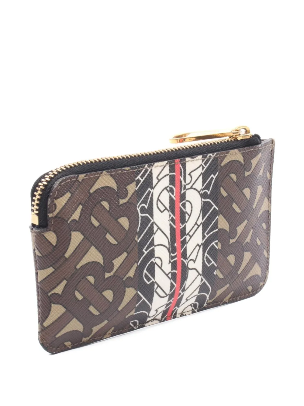 Burberry Pre-Owned 2010s monogram zip purse | Image 2