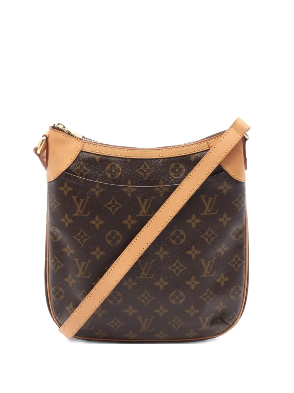 Louis Vuitton Pre-Owned 2012 オデオン PM ショルダーバッグ - ブラウン Louis Vuitton Pre-Owned 2012 オデオン PM ショルダーバッグ - ブラウン